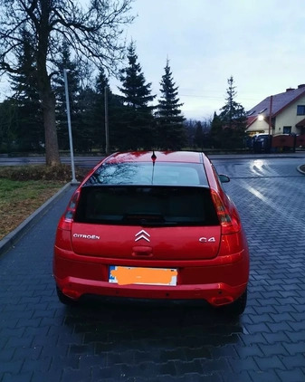 Citroen C4 cena 8500 przebieg: 219000, rok produkcji 2008 z Miejska Górka małe 154